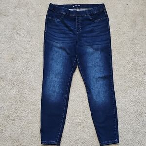 Style & Co. Women's Deep Indigo Skinny Jeans